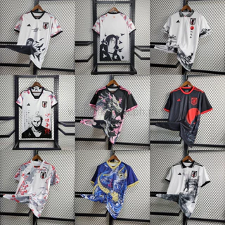 Emissão Dos Fãs | Japan Jersey 2024 Camisa De Futebol Anime S-2XL Nome Personalizado