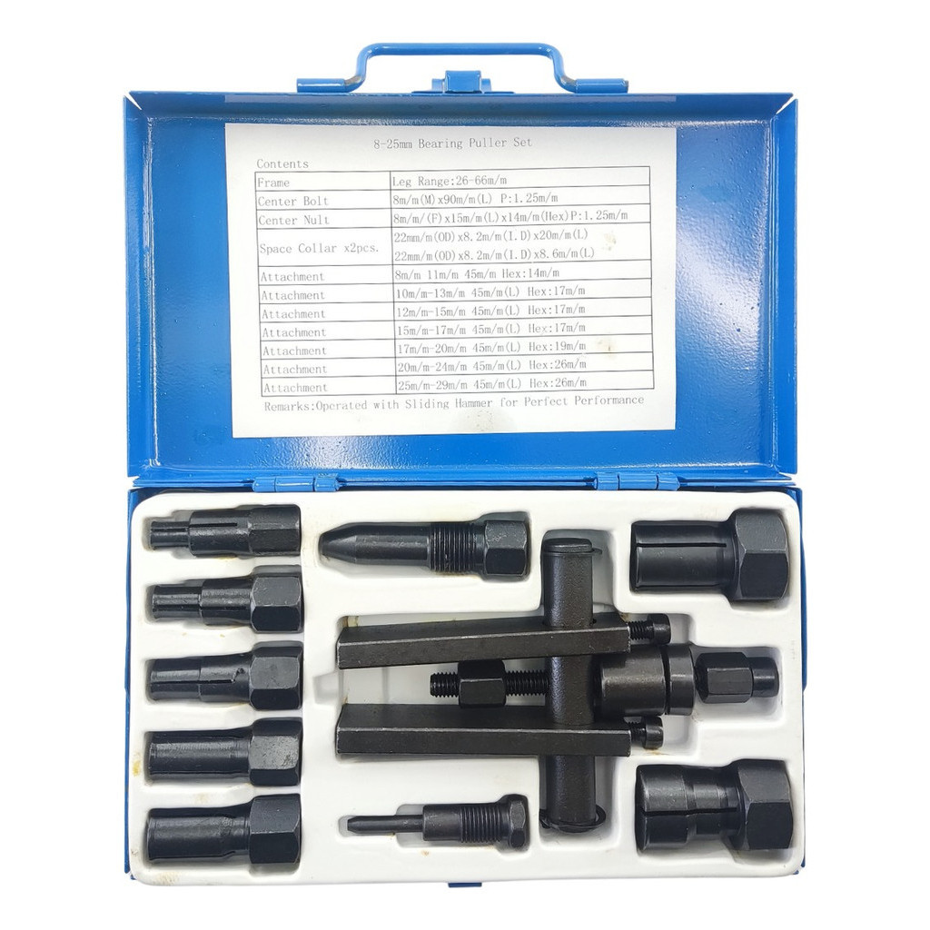 Kit Jogo Saca Rolamento Bucha Interno 10 Peças | Shopee Brasil