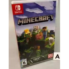 Minecraft Nintendo Switch Jogo Mídia Física Novo