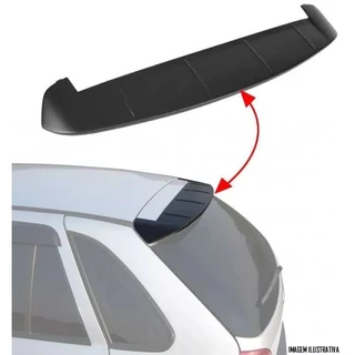 Aerofólio TG Poli GOL G2 G3 G4 1995 à 2014 Sem LED 2 e 4 Portas Preto