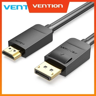 Venção Cabo DP Para HDMI 1080P DisplayPort 4K Porta De Exibição PC Portátil Projetor HDTV