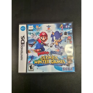 Jogo Mario & Sonic Olympic Winter Games (CIB)