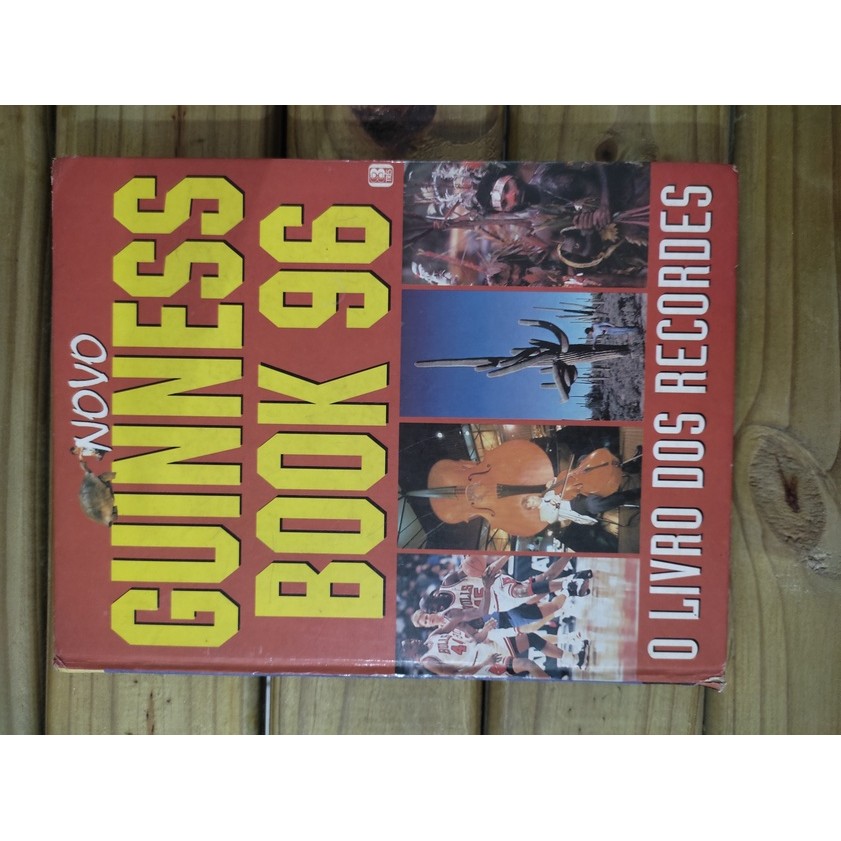 Novo Guinness Book 96 - O Livro dos Recordes de Vários autores 7212154 ...