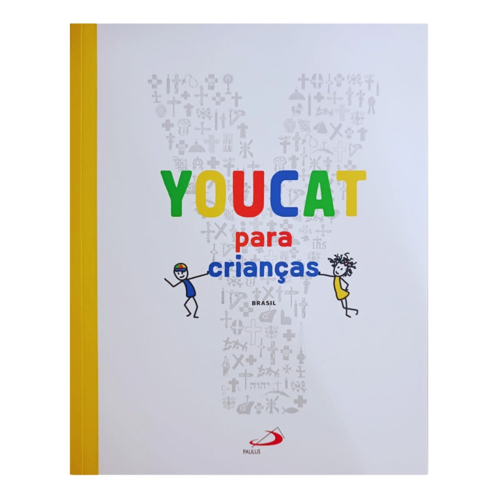 Livro Youcat Kids Crianças Adolescentes Catecismo Católica Papa ...
