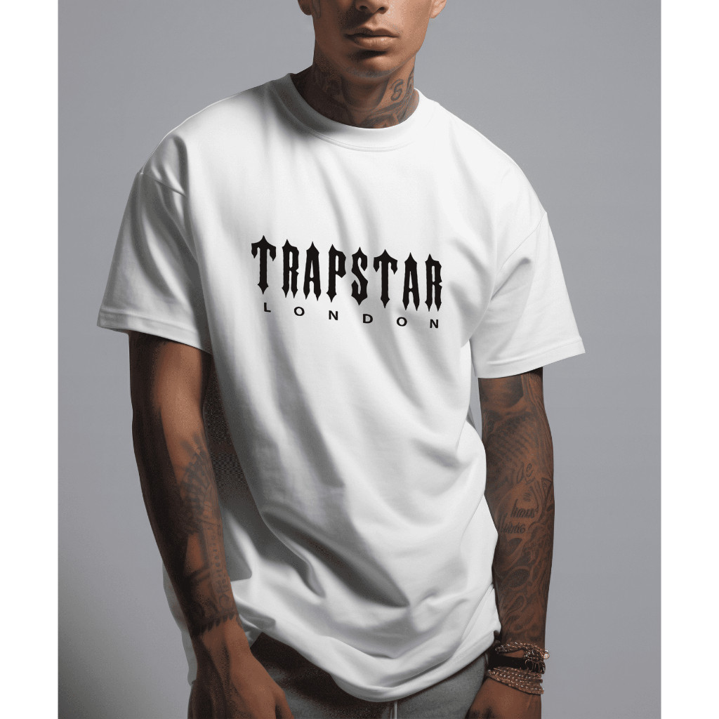 Camiseta Trapstar London Camisa Adulto Feminina E Masculina Super