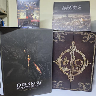 Edição do Colecionador Elden Ring: Shadow of the Erdtree – Nova e Completa (PS4/PS5)