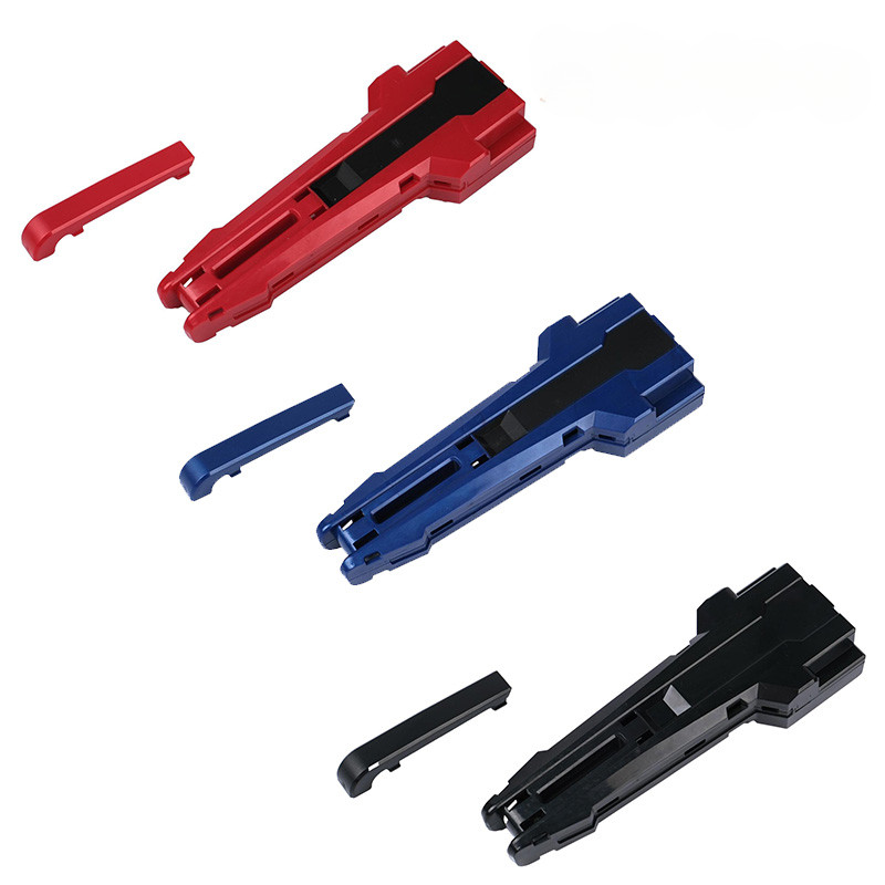 Beyblade X Launcher Acessórios BX 00 Guiador Grip Vermelho Preto