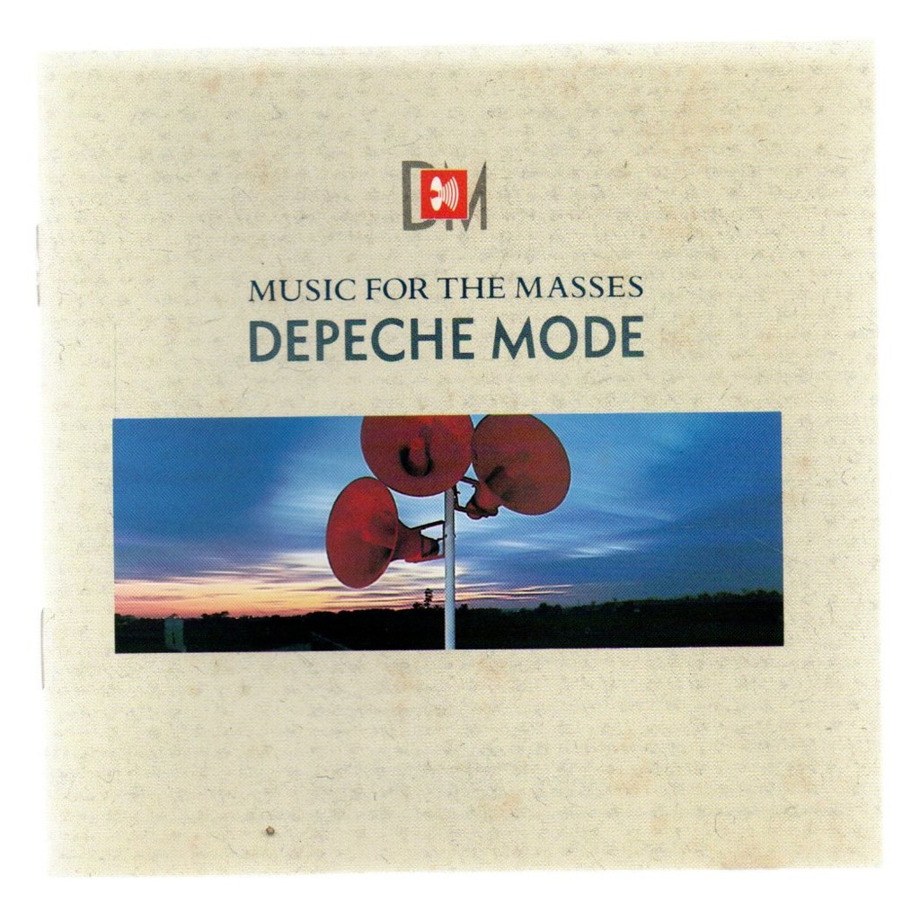 CD DEPECHE MODE: MUSIC FOR THE MASSES | Shopee Brasil