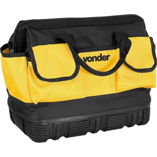 Bolsa de lona para ferramentas 320 x 190 x 280 mm com 18 bolsos - BL 010 - Vonder