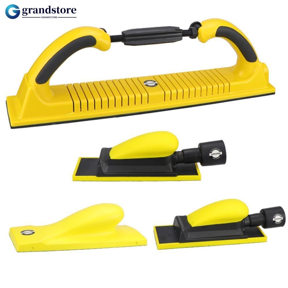 GRANDSTORE Lixadeira Manual De Superfície De Pintura De Automóveis Blocos De Lixa Para Madeira Metálica M6P9