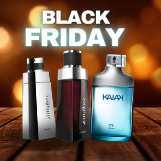 Kit 3 Perfumes Masculino, Malbec tradicional, Malbec Magnetic, Kaiak, envio imediato