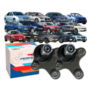 Par Pivô Suspensão Vw Golf Jetta Polo Fusca Bora Audi A3