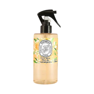 Aromatizador Ambientes Flor Laranjeira Giorno Casa 250Ml