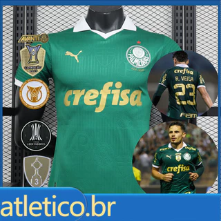 2024-25 Camisa do Palmeiras I Player Verson de Futebol Versão do Jogador Camisa