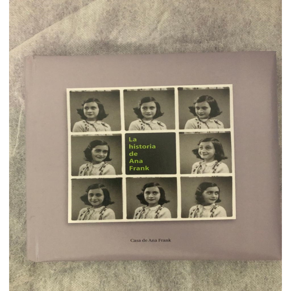 La historia de Ana Frank autor Ana Frank | Shopee Brasil