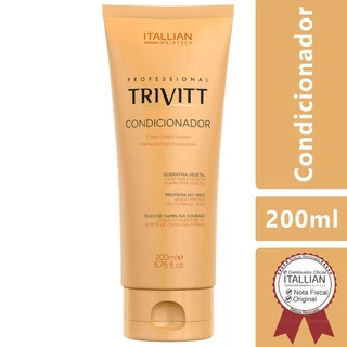 Condicionador Hidratante Trivitt 200Ml em Oferta na Shopee