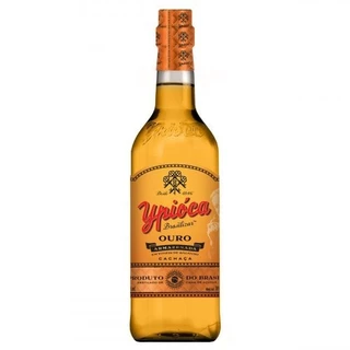 Cachaça Ouro Envelhecida em Balsamo 965 ml Ypióca