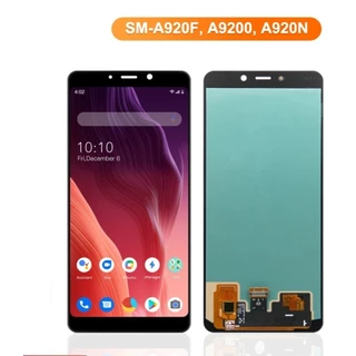 6.3" Super Oled A9 2018 Compativel A920 SM-A920F/DS Frontal Tela Nova Lcd 100% Teste