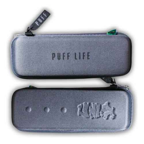 Case PuffLife Slim Badego Estojo De Zíper Anti Odor