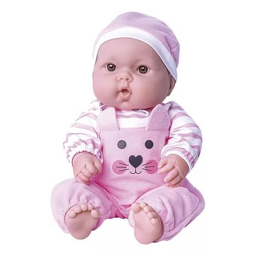 Boneca My Sweet Love Macacao Rosa Cotiplas