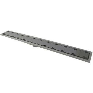 Ralo Linear Royal Com Tampa Oculta 132 Linear 90cm em Oferta na Shopee