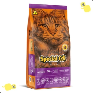 Ração Special Cat Premium Gato Castrados Sabor Mix 10.1kg