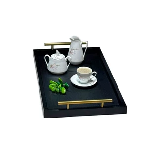Bandeja Para Cantinho do Café Porta Copo Organizadora 52x31