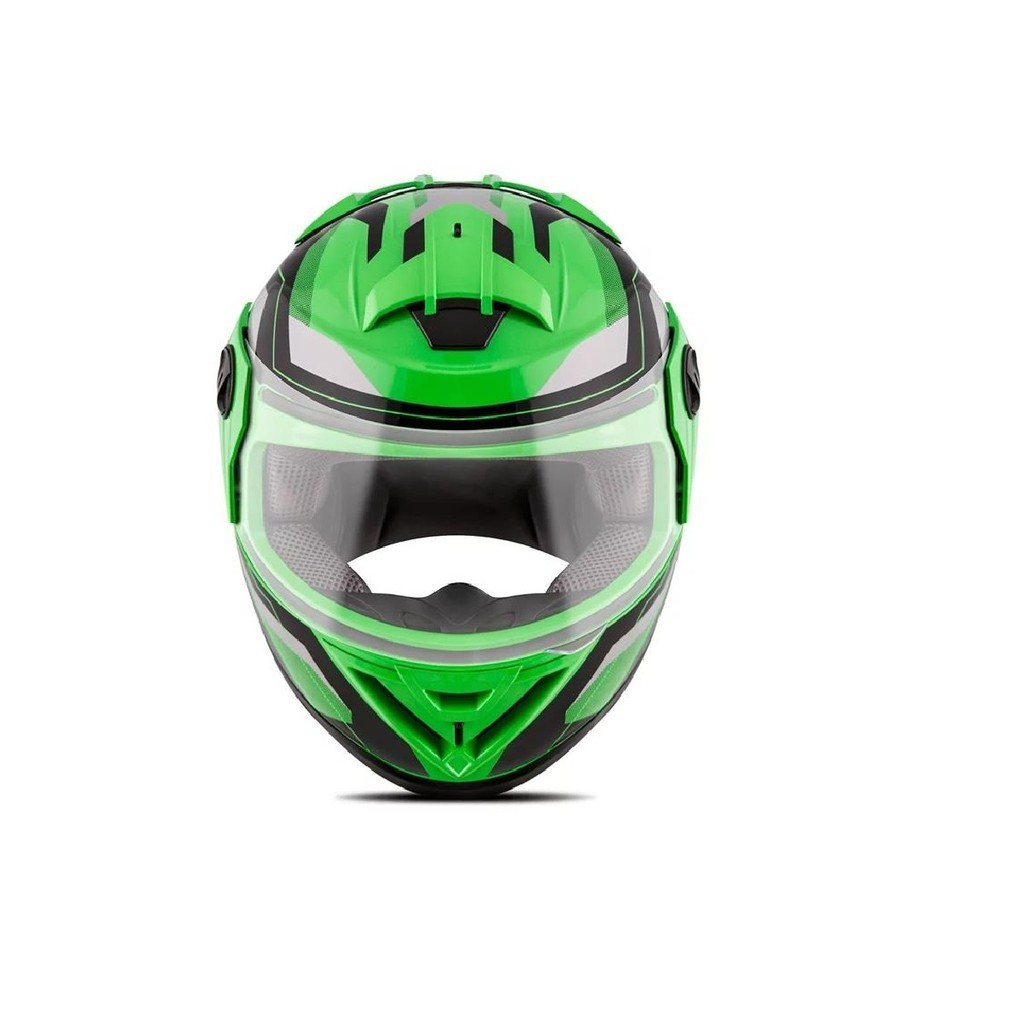 Capacete Liberty Evolution 788 G8 Evo Verde Brilhante Tamanho 56