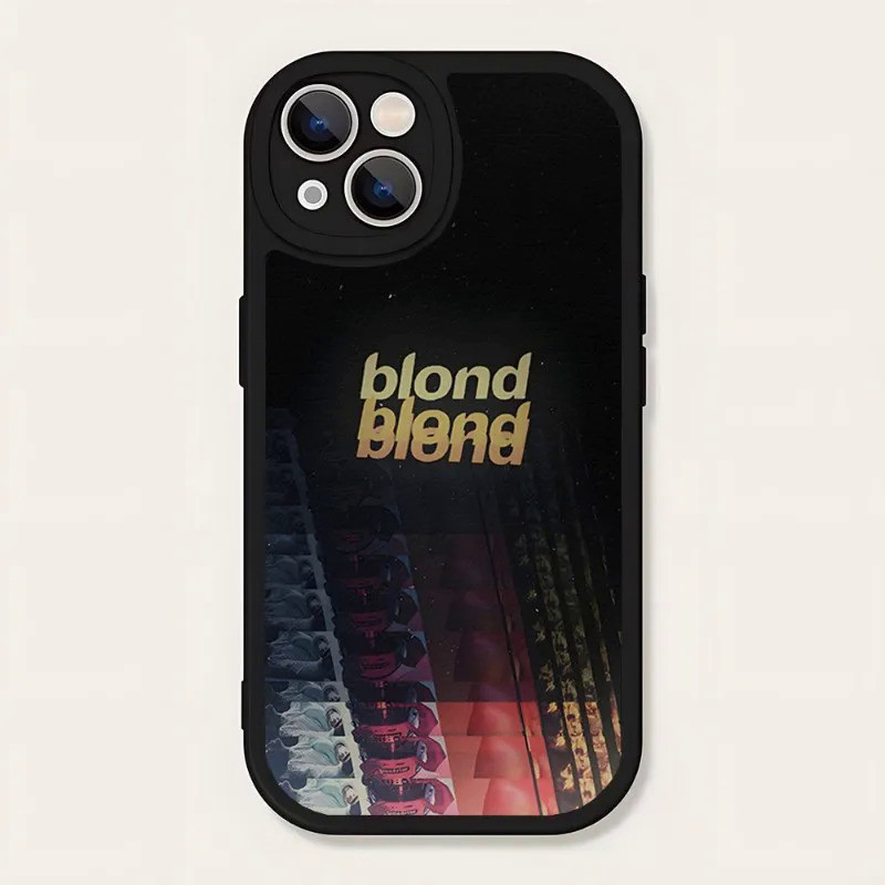 TP-1 F-Frank-Ocean Phone Case Pele De Cordeiro Para Iphone 13 Pro Max 11 12  14 Mini X Xr Xs 8 7 Puls Se Capa Mvel De Lu | Shopee Brasil