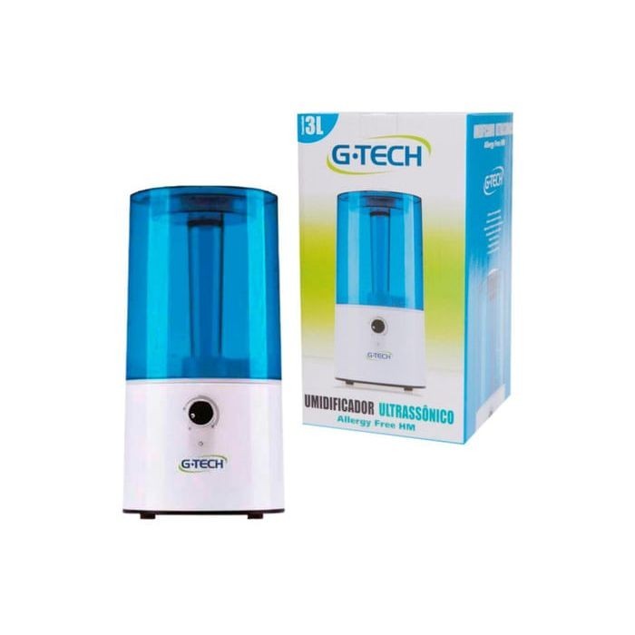 Umidificador G-Tech Allergy Free Hm