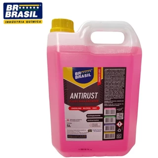 ADITIVO ANTIRUST FLUIDO PARA RADIADOR PRONTO USO ROSA 5L