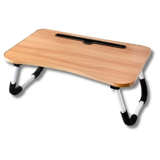 Mesa Para Estudo Notebook Cama Refeição Portátil Home Office