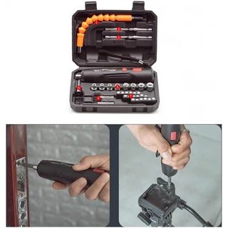 Chave de Fenda Elétrica Bosch Chave De Fenda Elétrica Pequena Sem Fio Jogo De Chaves Elétricas Chave de Fenda Elétrica Chave De Fenda Elétrica Sem Fio Com Brocas Recarregável