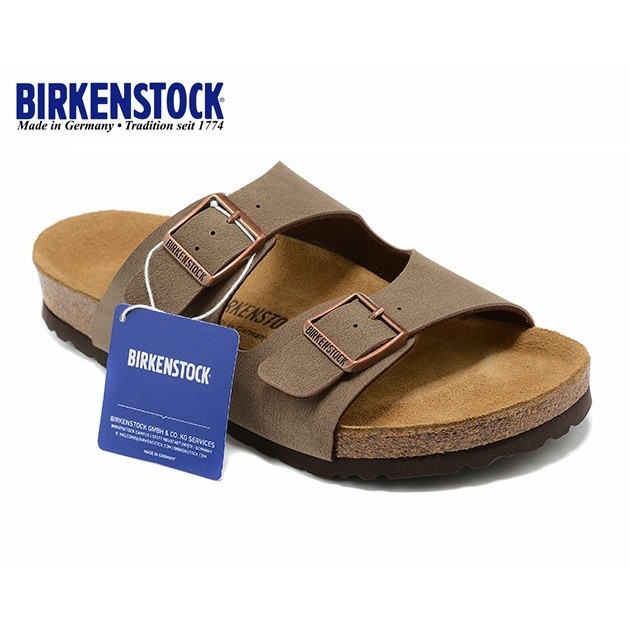 Birken @ stock Chinelos de Cortiça Sandálias de Moda Unisexo Sapatos de Praia Série Arizona