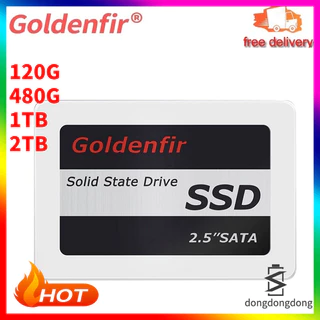 Goldenfir Laptop Unidade De Estado Sólido 120gb 240gb hd 480g 2,5 ssd Adequada Para Computador