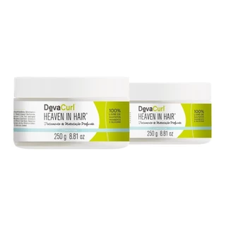 Kit Deva Curl Duo Heaven In Hair Máscara Capilar 250G (2 produtos)