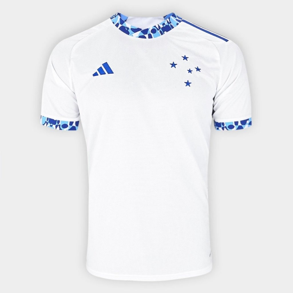 Cruise 2024/2025 A Segunda Camiseta Nova De Futebol Branco
