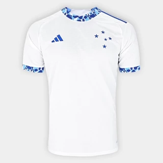 Cruise 2024/2025 A Segunda Camiseta Nova De Futebol Branco