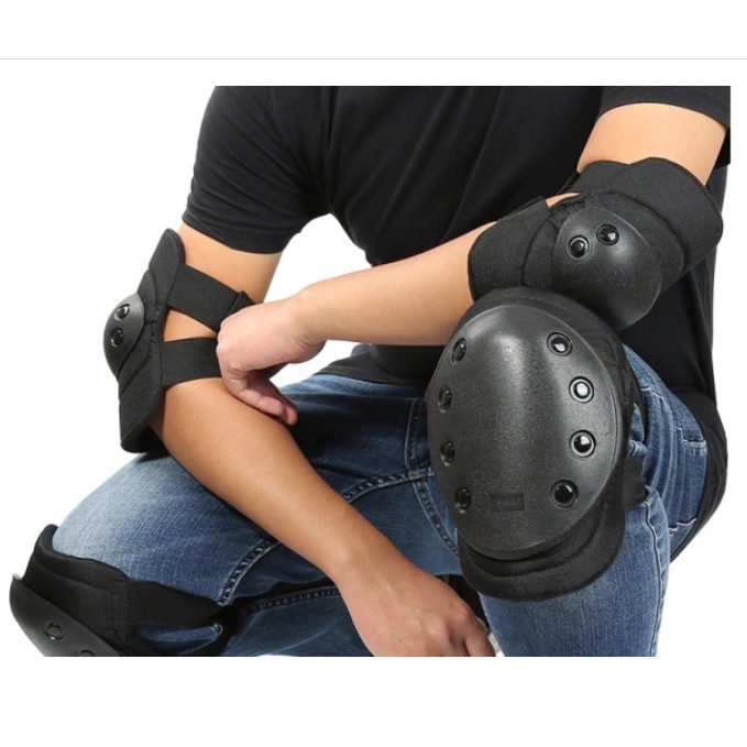 Kit Joelheira E Cotoveleira