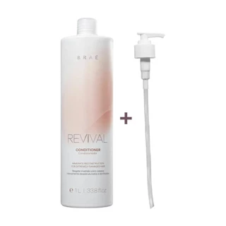 Kit Braé Revival Condicionador 1L + Pump