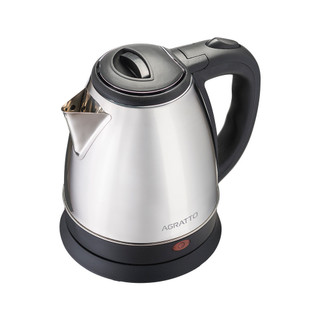 Chaleira Elétrica Inox 1,8L Agratto 127v e 220v — foto 2 — Achou Levou Brasil