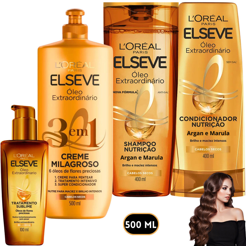 Loreal Óleo Extraordinário na Black Friday 2025 | BuscaProdutos