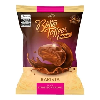 Bala Butter Toffes Barista Expresso Caramelo 500g
