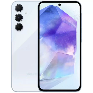 Smartphone Samsung Galaxy A55 A556ELBSZTO 5G 128GB 8GB Tela 6.6 Polegadas