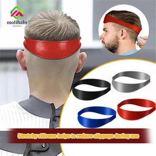 MOLIHALO Home Hair Trimming Guia De Corte De Cabelo De Silicone Para Salão De Moda Profissional