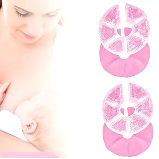 Bolsa Térmica Gel Para Seios Compressa Amamentação Alívio Conforto 1 Par em Oferta na Shopee