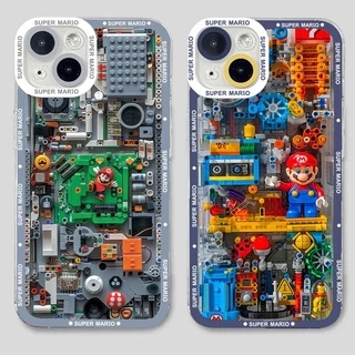 Capinha Capa Resistente A Choques De Desenho animado Motorola G54 G84 G22 G20 G9 PLAY G53 G60 E22 G14 E13 E7 G30