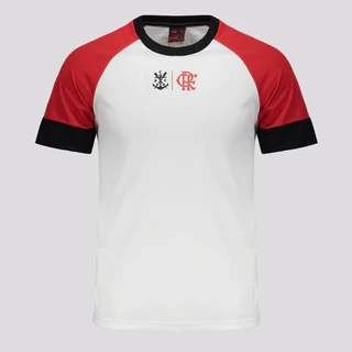 Camisa Flamengo Âncora Branca