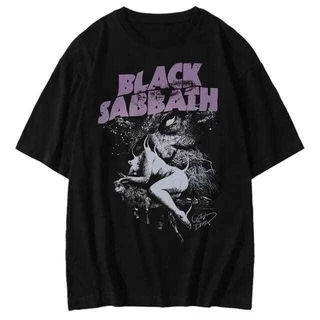 Camiseta Unissex Black Sabbath Heavy Metal, Unisex 100% Algodao, Envio Rapido