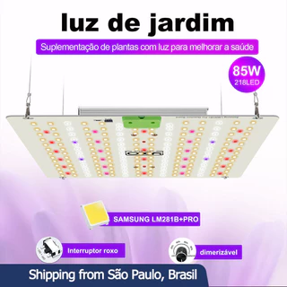 85W 120W Samsung LM281B + Pro LED Grow Light 110V 220V Full Spectrum Quantum board UV + IR Liga/Desliga Lâmpada De Culti
